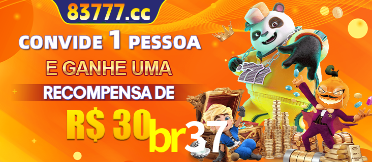 Banner institucional da br37 sobre parceria de marcas e criação de uma marca de excelência, apresentando os mascotes de jogos populares como o Fortune Tiger.