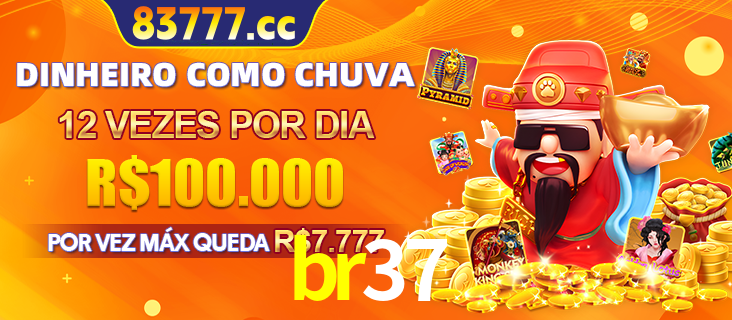 Banner do programa de recompensas Recomende para amigos do br37, detalhando os bônus por convidar amigos, com prêmios que chegam a R$288.888.