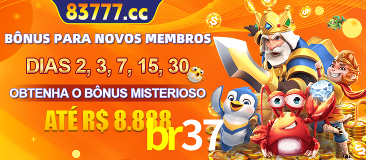Anúncio dos benefícios para Membro VIP Sênior na plataforma br37, incluindo bônus promocionais, semanais e mensais, ilustrado com o personagem Fortune Tiger.