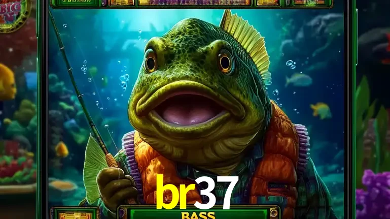 Personagem de peixe pescador do popular jogo de slot com tema de pescaria, uma das emocionantes opções de caça-níqueis para jogar e ganhar no cassino br37.